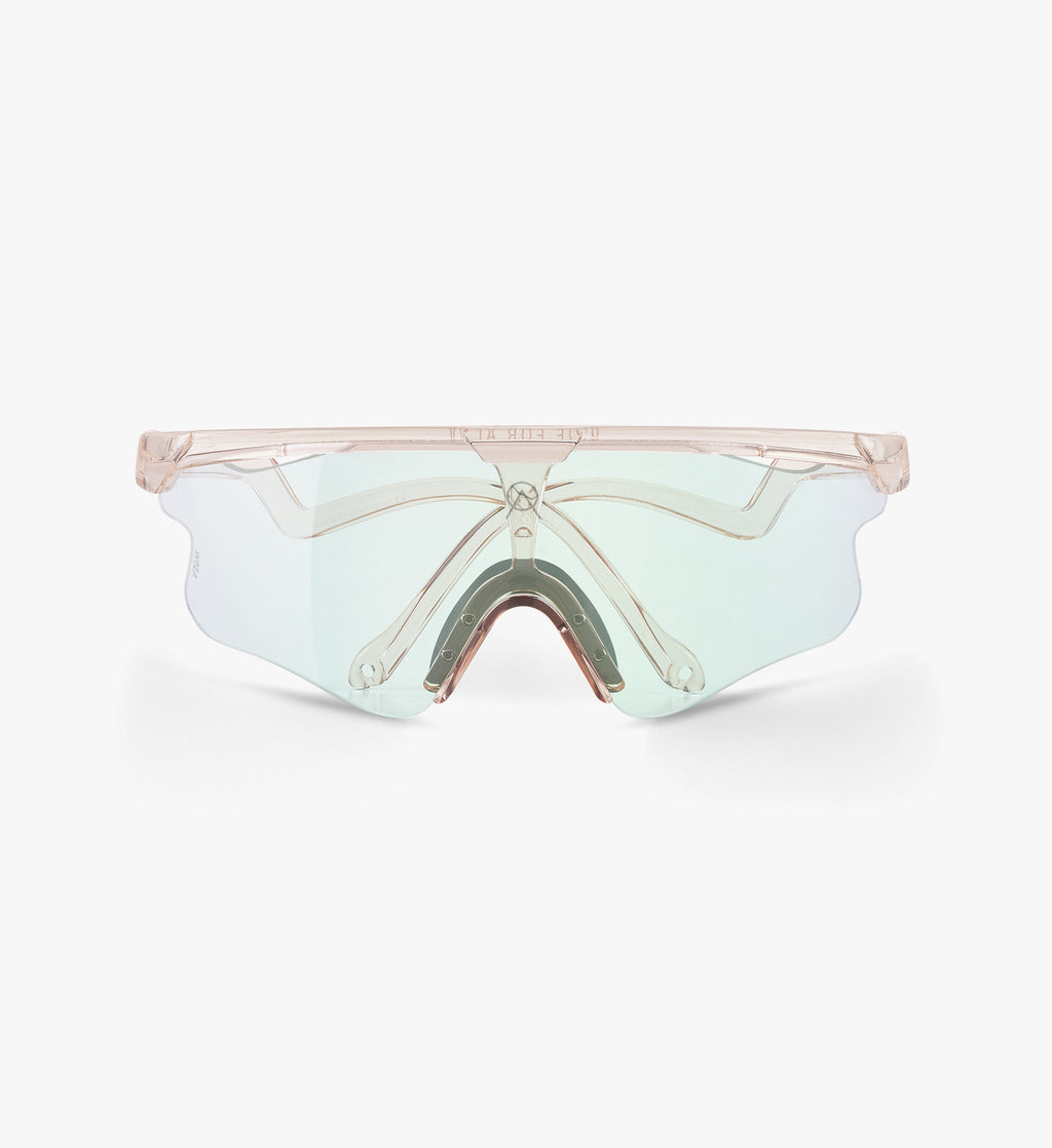 Alba Optics DELTA LEI Snow Pink - Exclusive BTL F Lens Wear