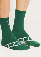 Lightweight Cycling Socks - Forest Green | Pedla