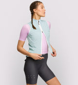 Elements Women's Ultralight Packable Cycling Gilet/Vest - Frozen, windproof, water resistant, compact, durable.