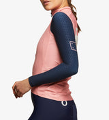 Bold Women's WindTECH Cycling Gilet Vest - Pink | Wind-proof, waterproof, quick-drying, lightweight comfort
