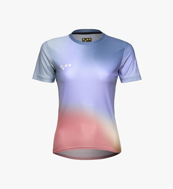 OFF GRID Women's Luna Tee - Lilac, Casual All-Rounder, Breathable, Comfortable