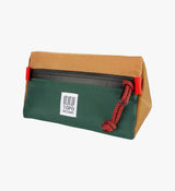 Topo Bike Bag Mini - Forest Khaki, Recycled Materials, Water Resistant, Versatile Attachment, Essential Storage