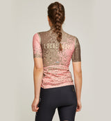 LOOPS Women's WindTECH Cycling Gilet - Pink - Wind-proof, waterproof, versatile for all conditions.