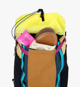 Topo Designs Mountain Pack 16L - Hemp/Bone Brown, Lightweight Recycled Nylon, Outdoor Adventure Piece