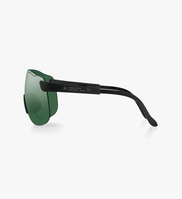 Alba Optics STRATOS Black with LEAF lens - Stylish and functional eyewear