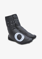 SuperDRY / Continental Bootie - Black, lightweight, waterproof, aerodynamic, weather protection, reflective detailing