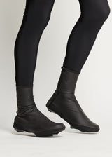 Core / Continental SuperDRY Bootie - Black. Lightweight, waterproof shoe cover for aerodynamics and weather protection.