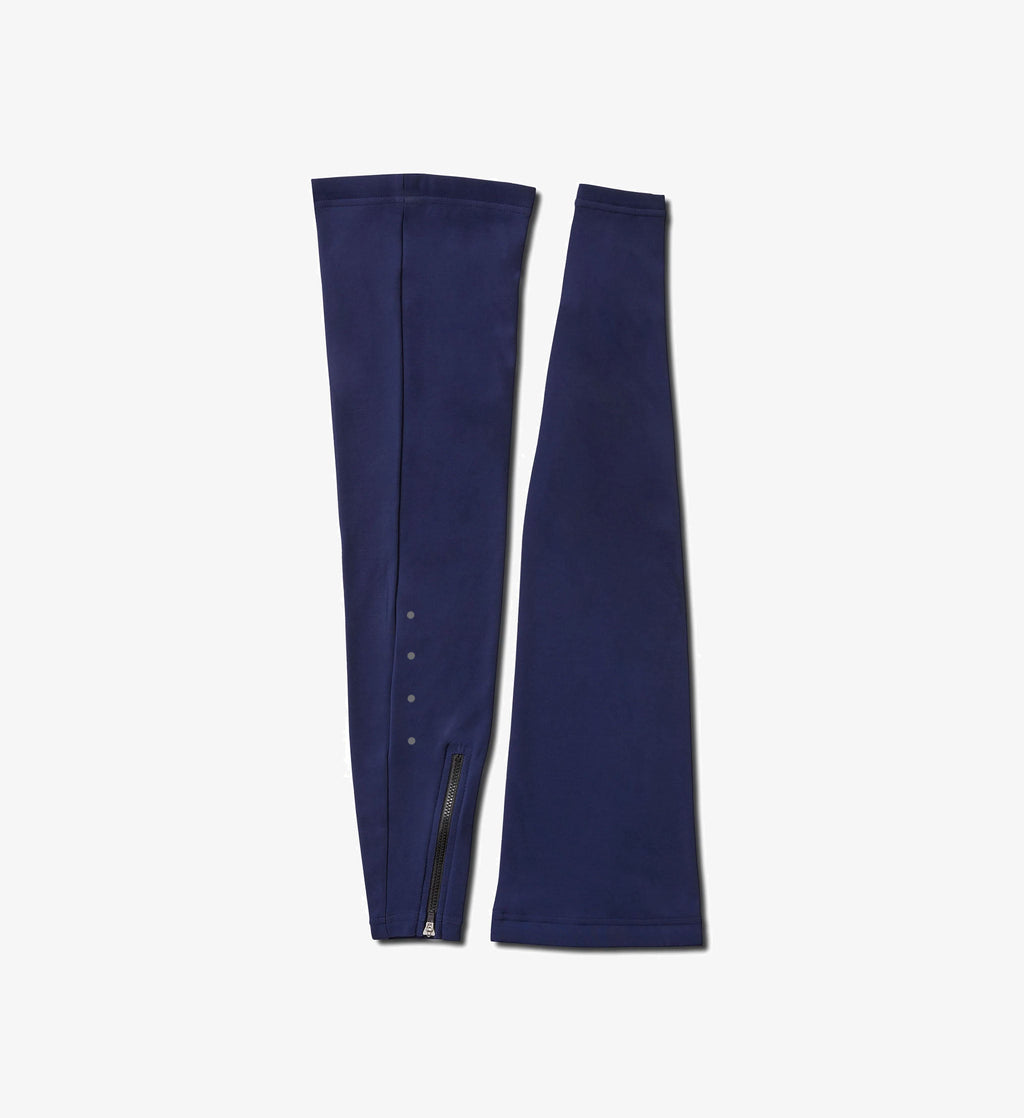 Pedla Core Navy Leg Warmers - Thermal, Moisture-Wicking Protection – The  Pedla