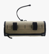 Skingrowsback Little Lunch Box Handlebar Bag - Stone, Weather Resistant, Lightweight, YKK Zip, 140g