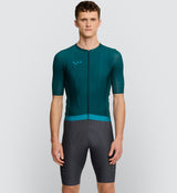 Essentials Men's Classic Cycling Jersey - Forest, breathable, SPF 50, quick drying, comfortable fit