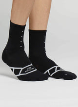 Lightweight Cycling Socks - Black | Active Performance Wicking Technology | Moisture Management & Temperature Control
