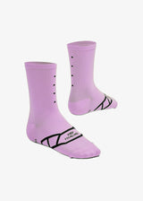 Lightweight Cycling Socks - Lilac, M/L, breathable, moisture-wicking, temperature control, ideal for hot summer days