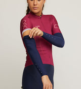 Cool Weather Essentials Cycling Arm Warmers - Navy