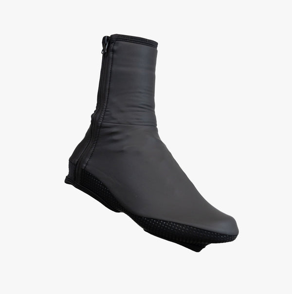 Core / Continental SuperDRY Bootie - Black. Lightweight, waterproof shoe cover for aerodynamics and weather protection.
