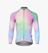 Men's Continental Cycling Jersey - Opalescent, midweight fabric, reflective detailing, stretch side panels, reinforced pockets