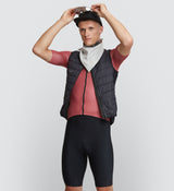 Elements Insulated Cycling Gilet / Vest - Black, Best Australian, Mens sizing, cool conditions, road, commuting, gravel riding
