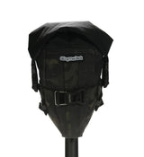 Skingrowsback FLASH PAK Saddle Bag MultiCam - Black, compact bike packing solution, 1.7L volume, weather resistant, 200g weight