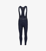 Core SuperFLEECE Cycling Bib Tights - Navy | Improved fit, reflective accents | Italian Roubaix thermal fleece-back fabric | Carbonium Road Performance chamois