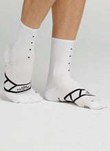 Lightweight Cycling Socks - White, Pedla, breathable, moisture management, temperature control