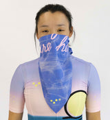 Vacation / Bandanna - Ripple: Sun protection, dust prevention, hair accessory.