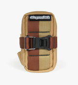 Skingrowsback Plan B Saddle Bag - Rattlesnake, Compact & Water Resistant, 1000D Nylon, 70D Ripstop, 0.62L Volume, 90g Weight