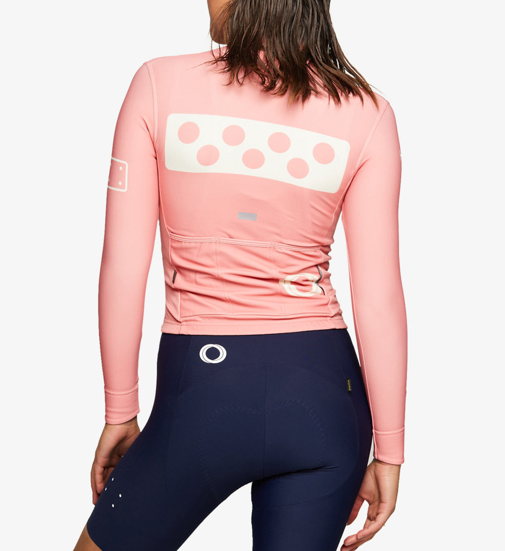 Women's ChillBLOCK Cycling Jacket - Essential Pink Winter Gear