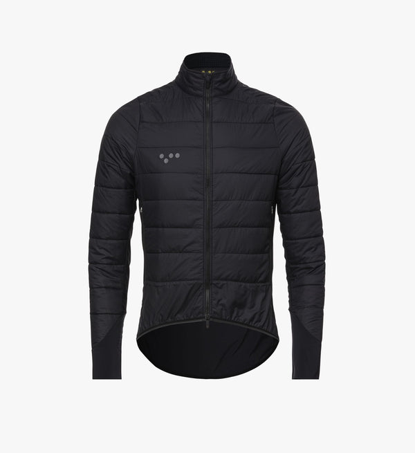 Elements Insulated Cycling Jacket - Black | Elevate | Mens sizing - women size down