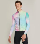 Men's MicroTECH Cycling Gilet / Vest - Opalescent, Waterproof, Lightweight, Packable