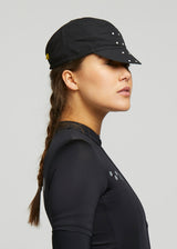 Core Cycling Cap - Black | Perfect for cafe stop en route