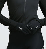 Core / AquaSHIELD Gloves - Black. Wind, rain & cold protection. Silicone palm prints for added grip. Size: One size fits most.