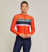 Heritage Terra Women's Long Sleeve Jersey Model Front