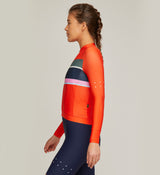 Heritage Terra Women's Long Sleeve Jersey Model Side